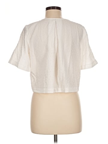 Bar III Short Sleeve Top (view 2)