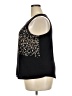 Apt. 9 Black Sleeveless Blouse Size XXL - photo 5