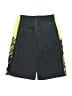 Nike 100% Polyester Graphic Green Athletic Shorts Size L (youth) - photo 2
