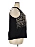 Apt. 9 Black Sleeveless Blouse Size XXL - photo 4