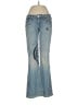 True Religion 100% Cotton Stars Blue Jeans Size 28 waist - photo 1