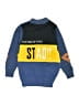 Unbranded Stripes Blue Pullover Sweater Size M (estimated, kids) - photo 2