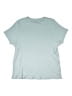 dip Blue Short Sleeve Turtleneck Size 3X - photo 3