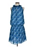 Ramy Brook 100% Polyester Blue Sleeveless Top Size S - photo 1