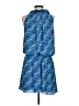 Ramy Brook 100% Polyester Blue Sleeveless Top Size S - photo 2