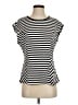 CAbi Black Short Sleeve Top Size S - photo 1