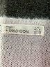 89th & Madison 100% Polyester Gray Long Sleeve Top Size L - photo 7