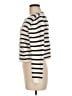 J.Crew 100% Cotton Stripes Ivory Cardigan Size M - photo 5