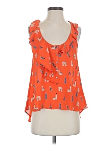Maeve Sleeveless Blouse (view 1)