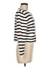 J.Crew 100% Cotton Stripes Ivory Cardigan Size M - photo 4