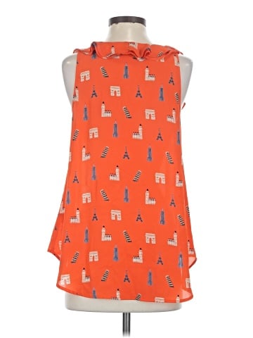 Maeve Sleeveless Blouse (view 2)