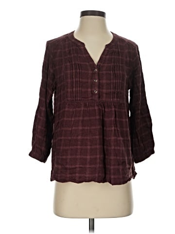 Wrangler Jeans Co 3/4 Sleeve Blouse (view 1)