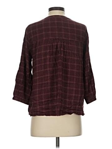 Wrangler Jeans Co 3/4 Sleeve Blouse (view 2)