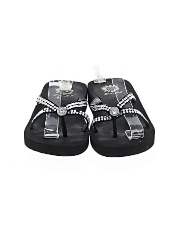 Yellow Box Flip Flops (view 2)