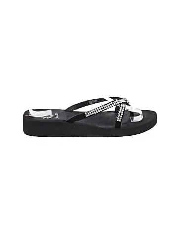 Yellow Box Flip Flops (view 1)