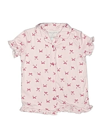 Laura Ashley Short Sleeve Button-Down Shirt (view 1)