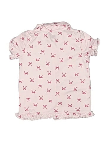Laura Ashley Short Sleeve Button-Down Shirt (view 2)