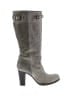 Coach 100% Leather Gray Boots Size 9 - photo 1