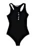REORIA Black Bodysuit Size S - photo 1