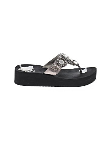 Yellow Box Flip Flops (view 1)