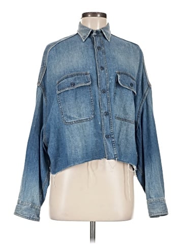 R13 Denim Jacket (view 1)