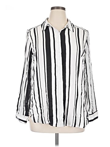 Fred David 3/4 Sleeve Blouse (view 1)