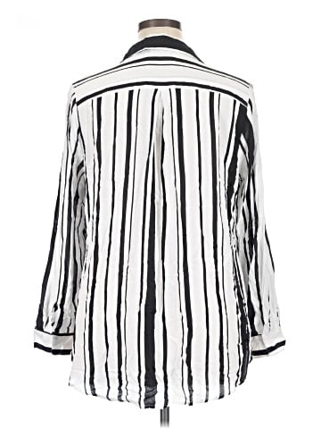 Fred David 3/4 Sleeve Blouse (view 2)