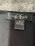 August Silk Black Sleeveless Blouse Size XL - photo 7