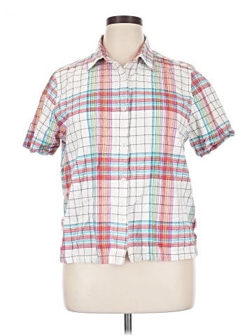 North Crest Short Sleeve Button-Down Shirt (view 1)