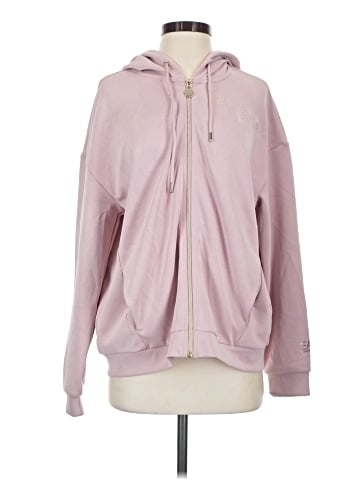 Emporio Armani Zip Up Hoodie (view 1)