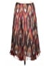 Ruby Rd. 100% Polyester Chevron-herringbone Brown Casual Skirt Size 10 Petite - photo 2
