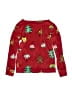 Cat & Jack Red Pullover Sweater Size 4T - photo 2