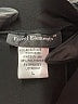 Harve Benard Solid Black Active Pants Size L - photo 4