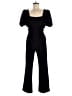 Nicole Miller Solid Black Jumpsuit Size 6 - photo 1