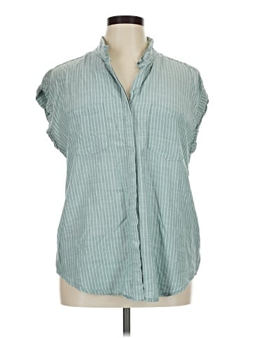 Jachs Girlfriend Short Sleeve Blouse (view 1)