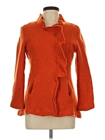 Sandro Sportswear Wool Coat (view 1)