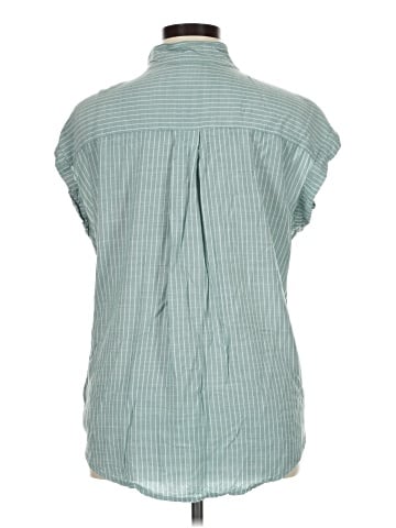 Jachs Girlfriend Short Sleeve Blouse (view 2)