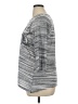 Alfred Dunner Gray 3/4 Sleeve Top Size 1X - photo 5
