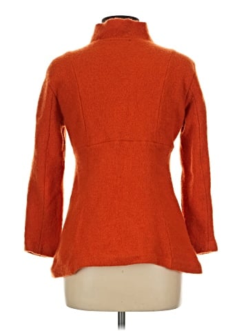 Sandro Sportswear Wool Coat (view 2)