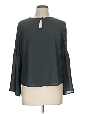 Lucy Love Long Sleeve Blouse (view 1)