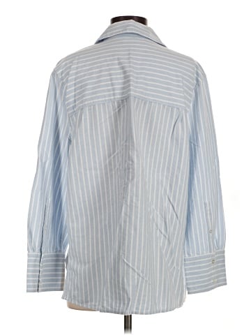 Treasure & Bond 3/4 Sleeve Button-Down Shirt (view 2)