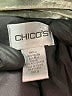 Chico's 100% Polyester Paisley Silver Jacket Size XL (3) - photo 6