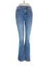 Mother Hearts Blue Jeans Size 28 waist - photo 1