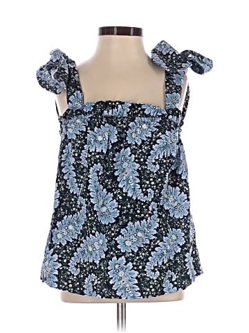 J.Crew Collection Sleeveless Blouse (view 1)