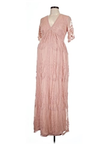 Pink Blush Cocktail Dress (view 1)