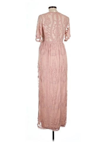 Pink Blush Cocktail Dress (view 2)