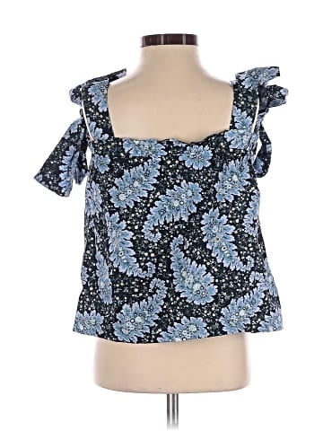 J.Crew Collection Sleeveless Blouse (view 2)
