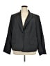 Calvin Klein Gray Blazer Size 24W - photo 1