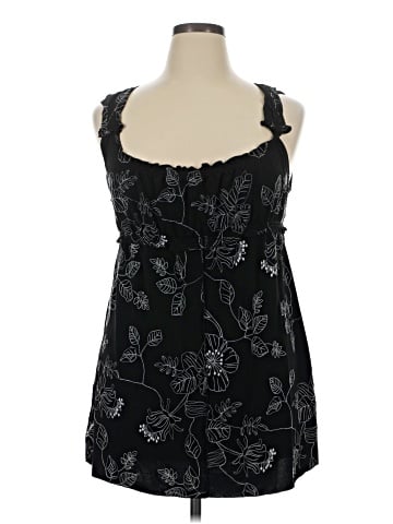 BCBGMAXAZRIA Sleeveless Top (view 1)