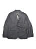 Lauren by Ralph Lauren Stripes Gray Blazer Size 10R - photo 1